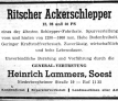 Ritscher Ackerschlepper